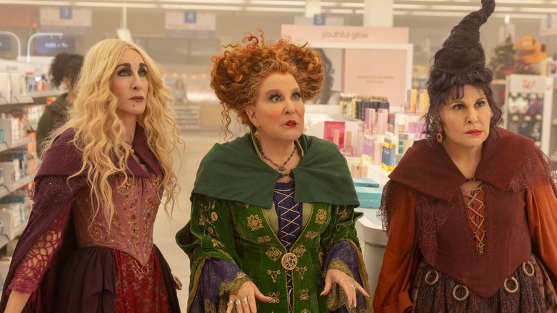 Sanderson Sisters Hocus Pocus 2 pharmacy