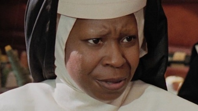 Whoopi Goldberg in Sister Act