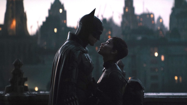 Batman with Catwoman