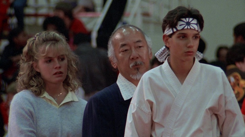 Ralph Macchio in Cobra Kai