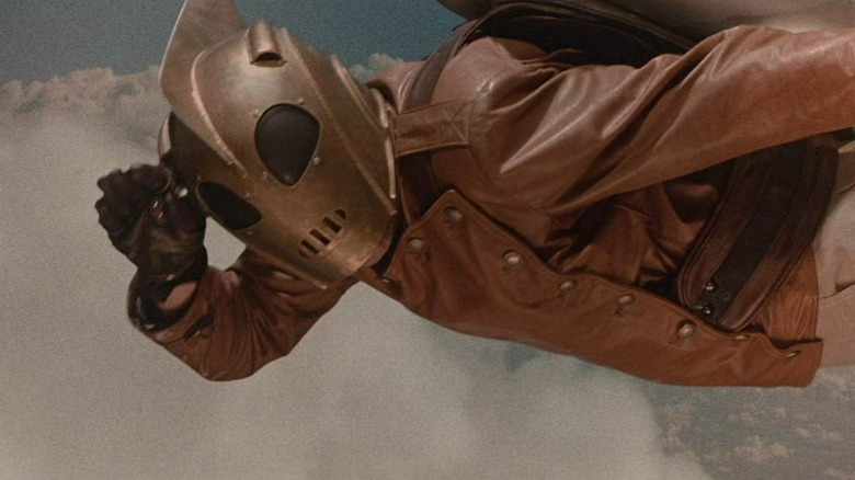 Billy Campbell in The Rocketeer