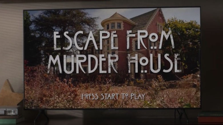 Murder House video game home screen