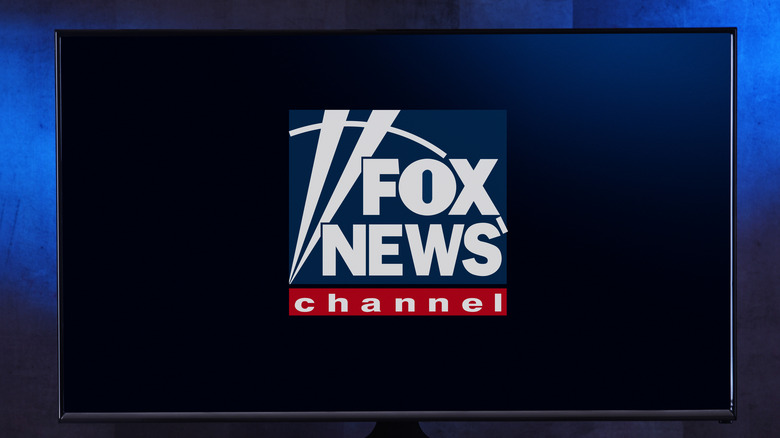 Fox News logo on screen