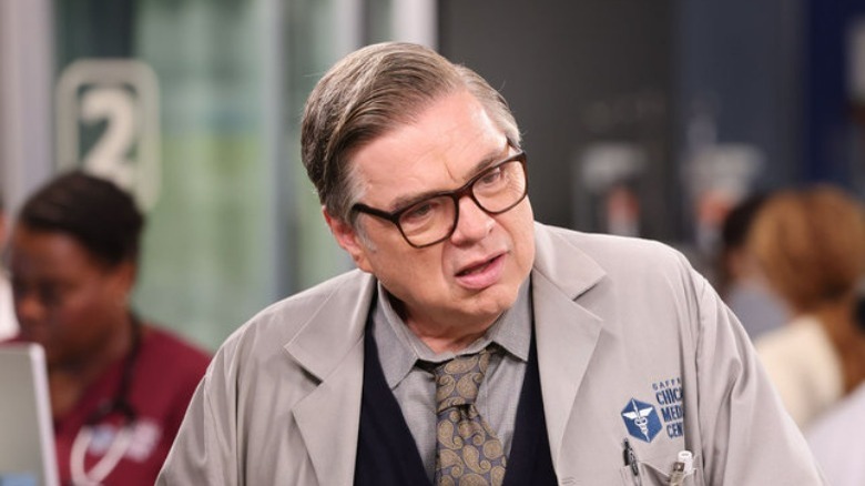 Oliver Platt reacts