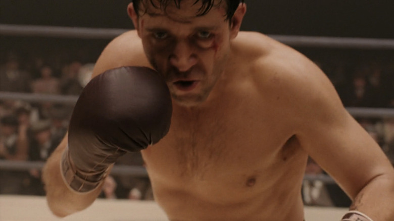 Russell Crowe in "Cinderella Man"