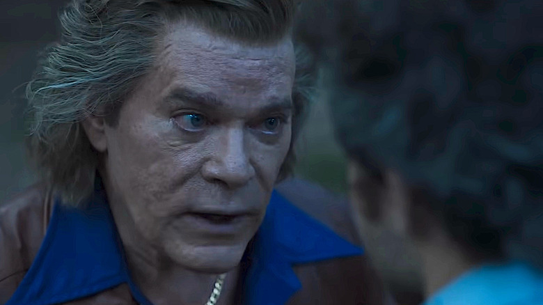 Ray Liotta gets stern