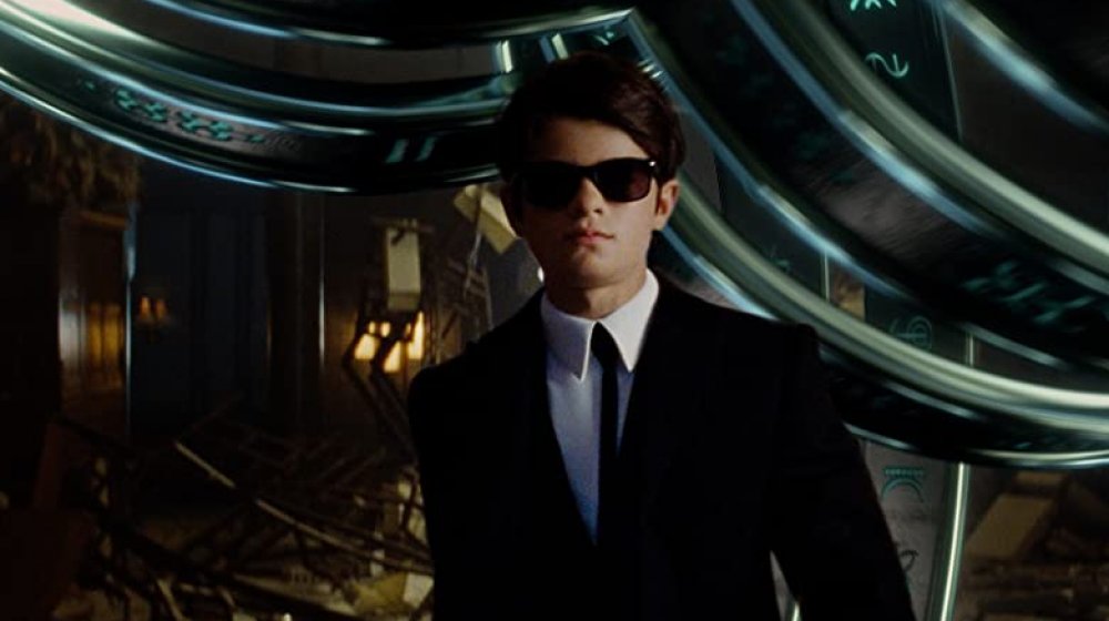 Scene from Artemis Fowl