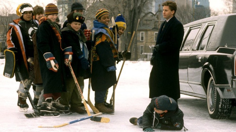 Scene from The Mighty Ducks