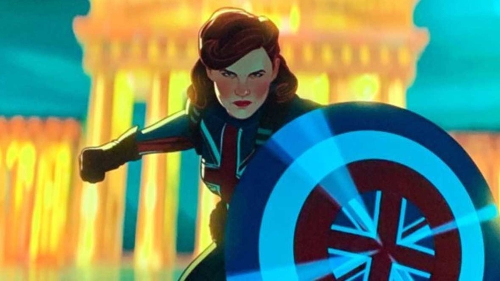 Peggy Carter as Captain America