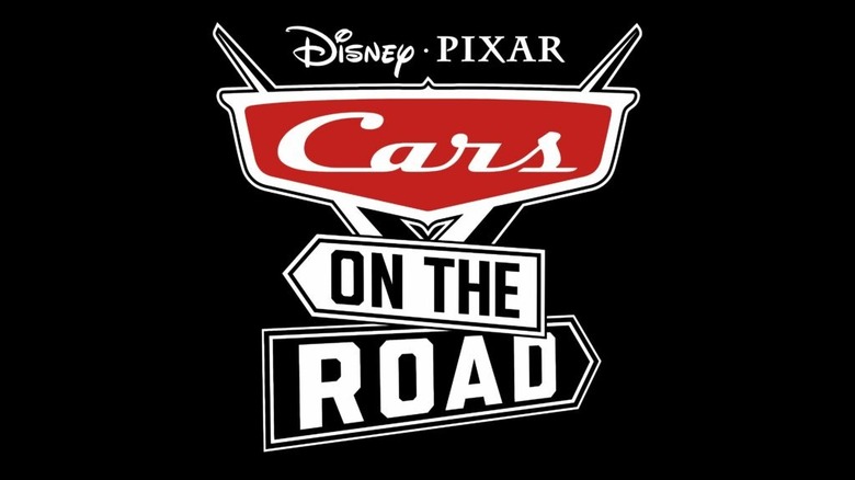 cars on the road logo