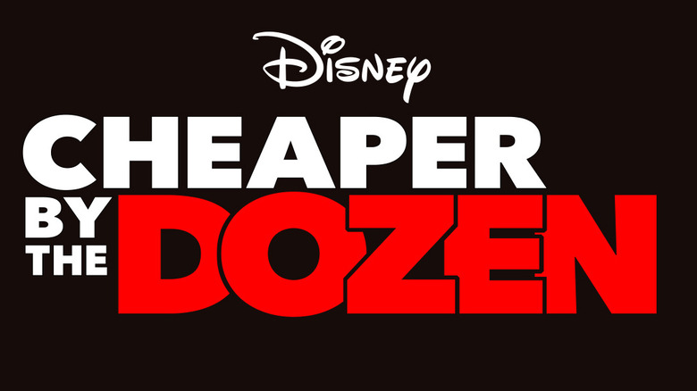 Cheaper by the dozen logo