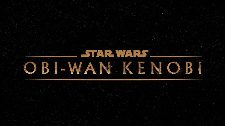 Star Wars Obi Wan Kenobi logo