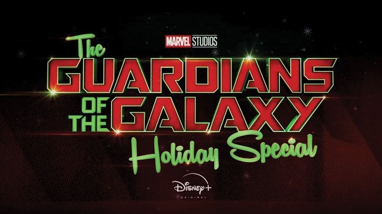 Guardians holiday special logo