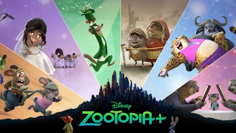 Zootopia+ promotional image