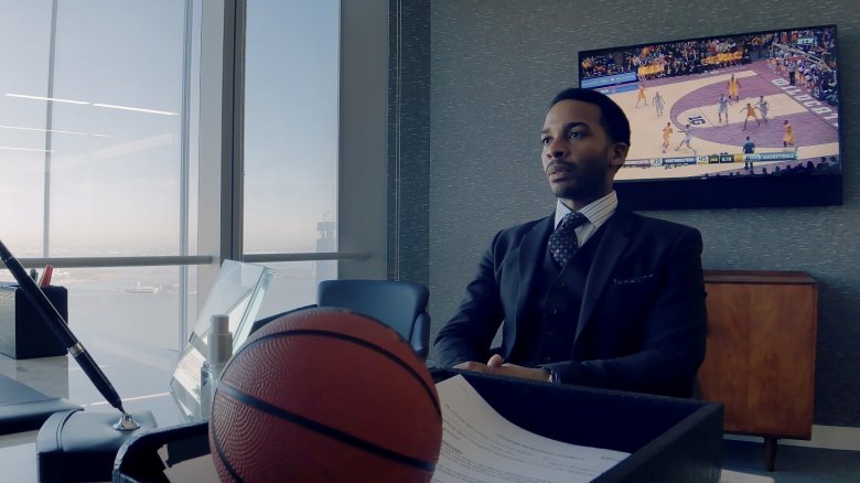 Andre Holland in High Flying Bird