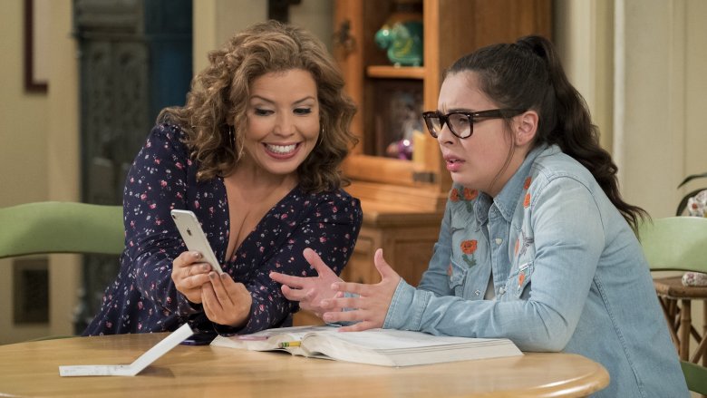 Justina Machado and Isabella Gomez in One Day at a Time