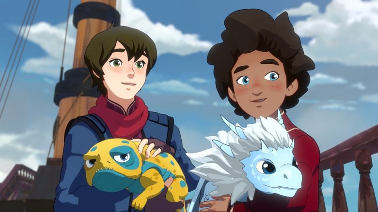 Still from The Dragon Prince