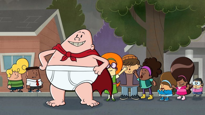 The Epic Tales of Captain Underpants promo image