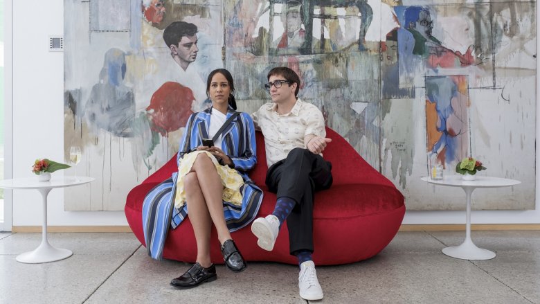 Still from Velvet Buzzsaw