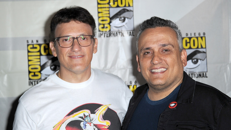 Anthony and Joe Russo at Comic-Con