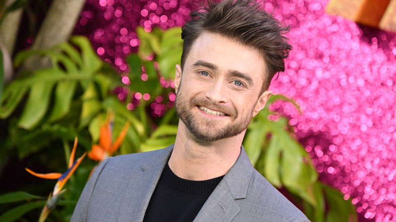 Daniel Radcliffe on a red carpet