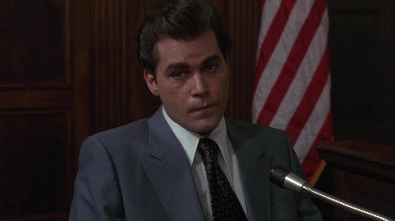 Henry Hill testifying in court