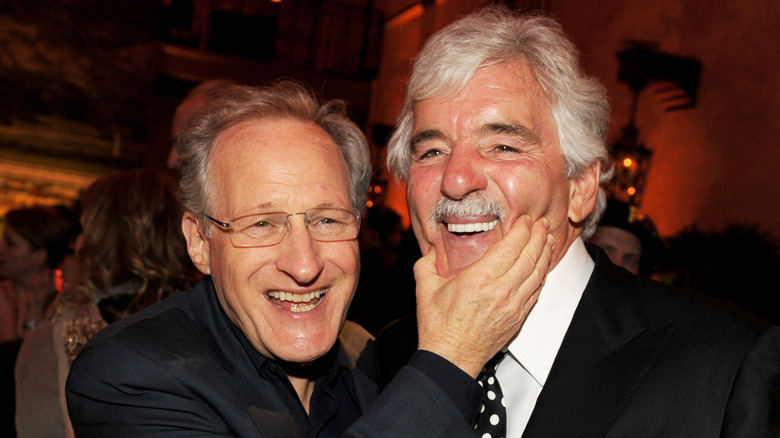 Michael Mann and Dennis Farina