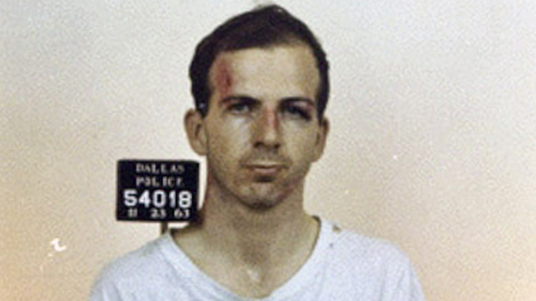 Lee Harvey Oswald's mugshot