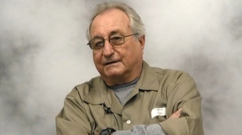 Madoff talking in prison