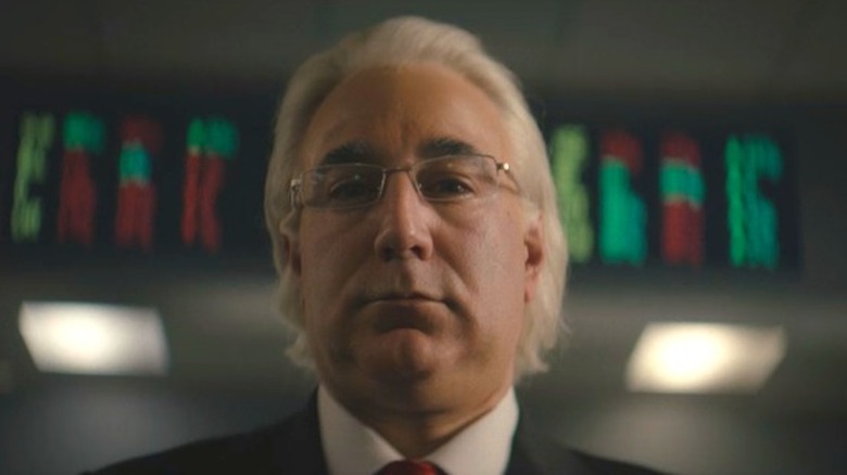 Bernie Madoff looking smug