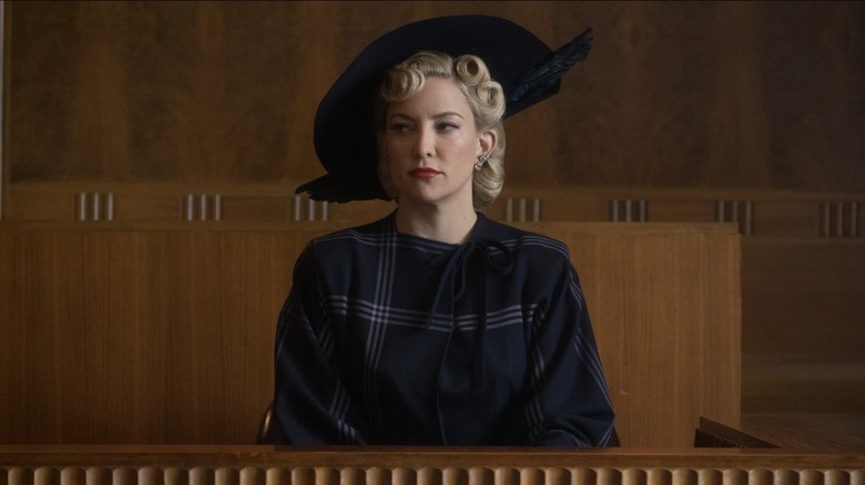 Eleanor Strubing testifying in court