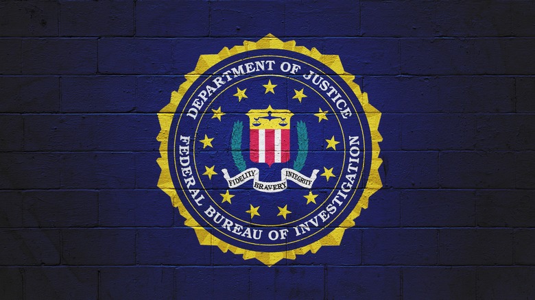 FBI decal