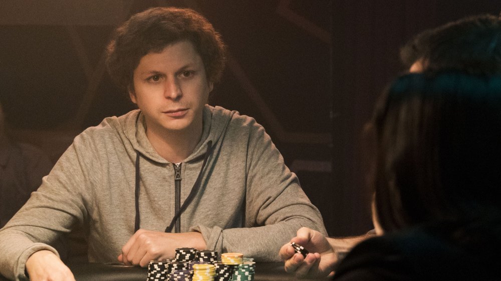 Michael Cera as Player X in Molly's Game