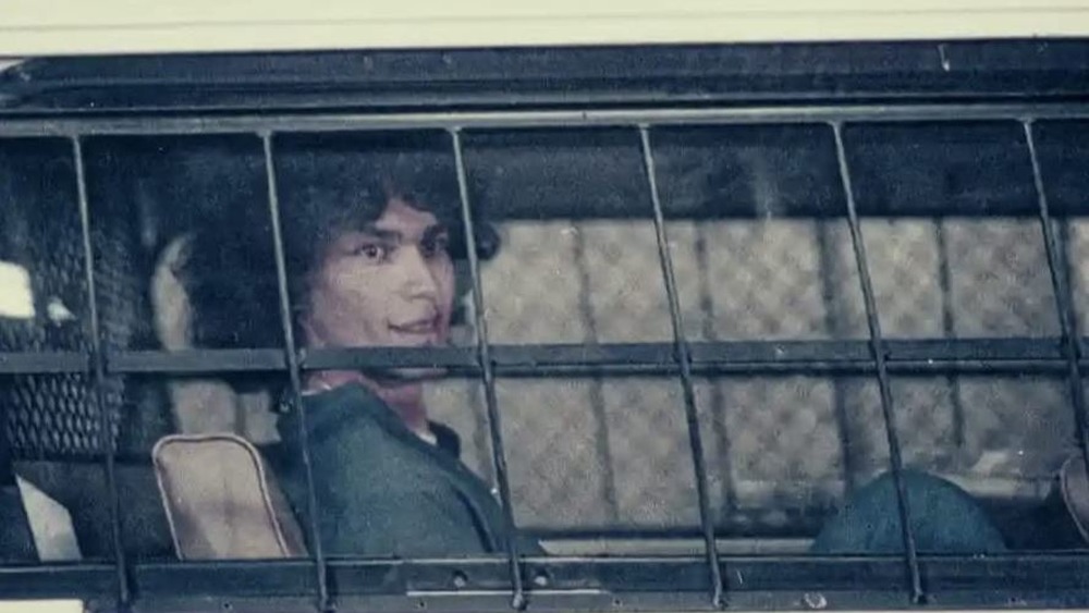 Richard Ramirez in prison transport