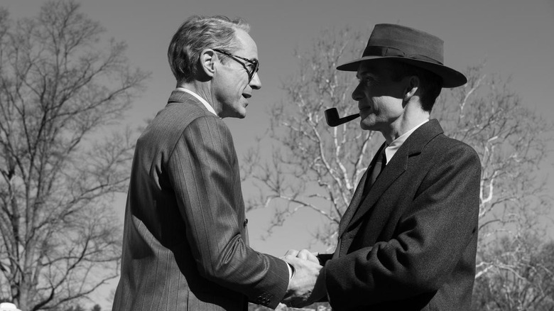 Oppenheimer meets Strauss