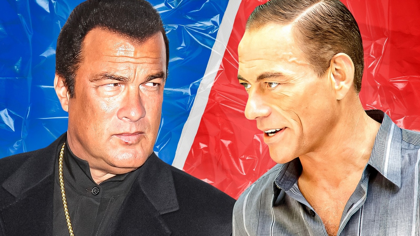 Everything Steven Seagal And Jean Claude Van Damme Have Said About Each My Xxx Hot Girl