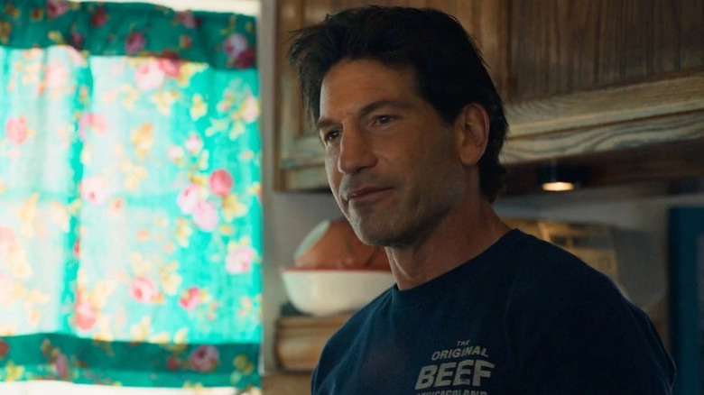 Jon Bernthal smiling