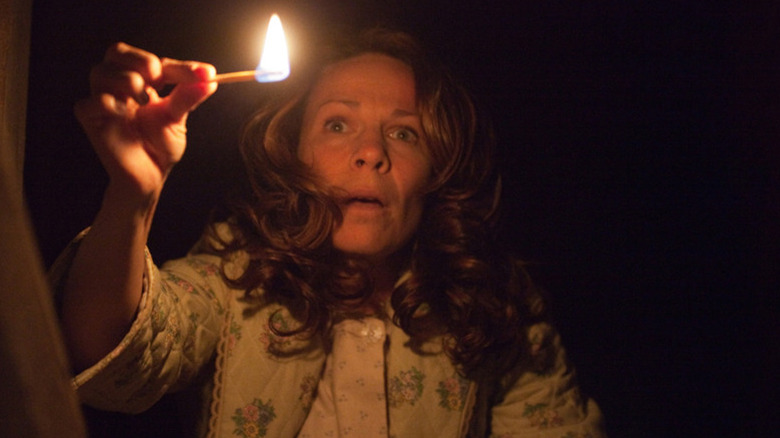 Lili Taylor in "The Conjuring"