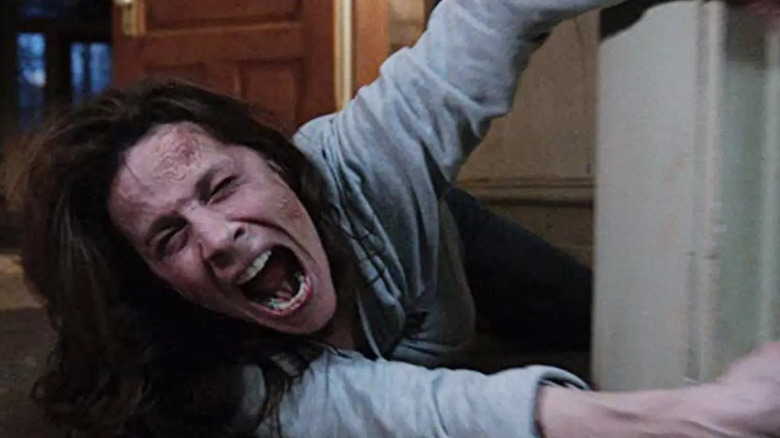 Lili Taylor in "The Conjuring"