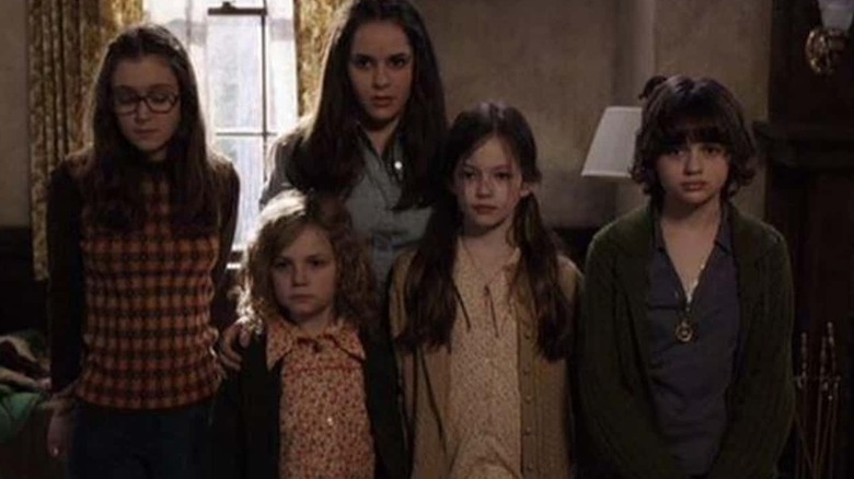 The Perron children in "The Conjuring"