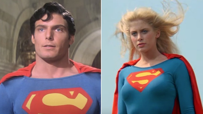 Superman and Supergirl