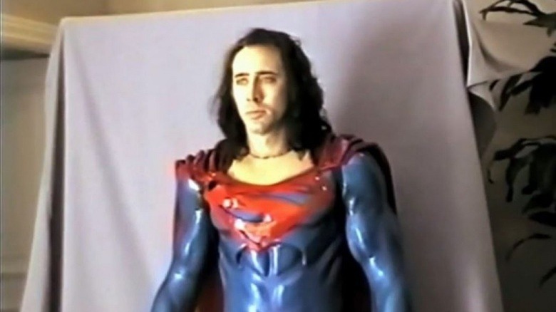 Nicolas Cage as Superman