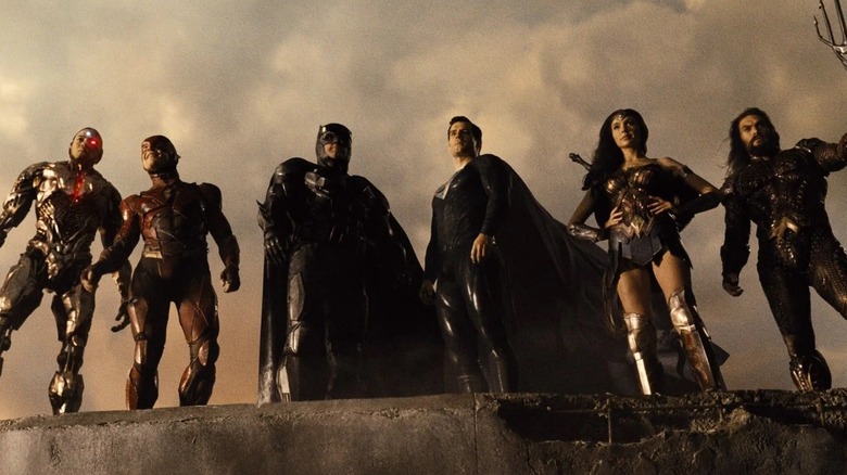 Justice League assembled