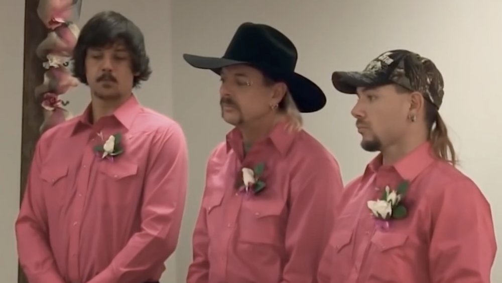 Joe Exotic and his husbands