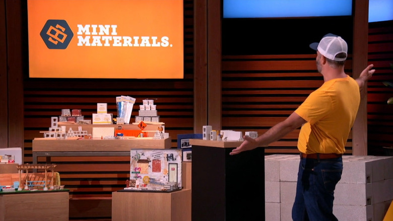 Mini Materials on Shark Tank