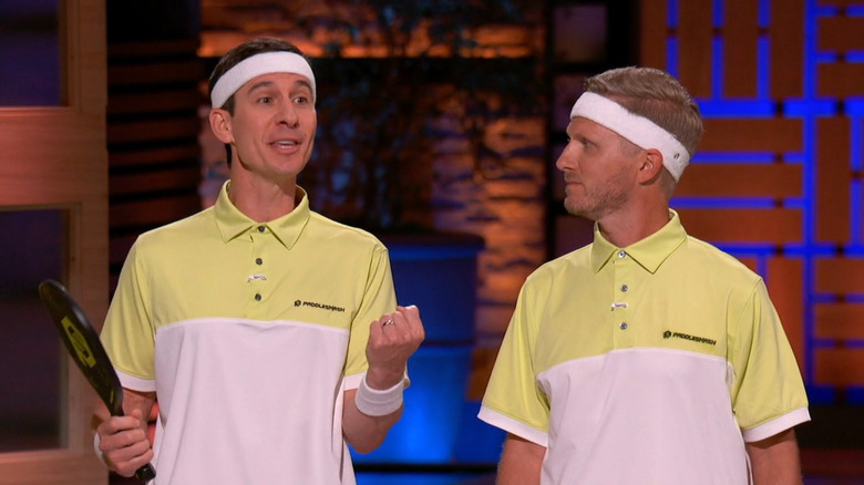 Tim Swindle and Scott Brown on Shark Tank