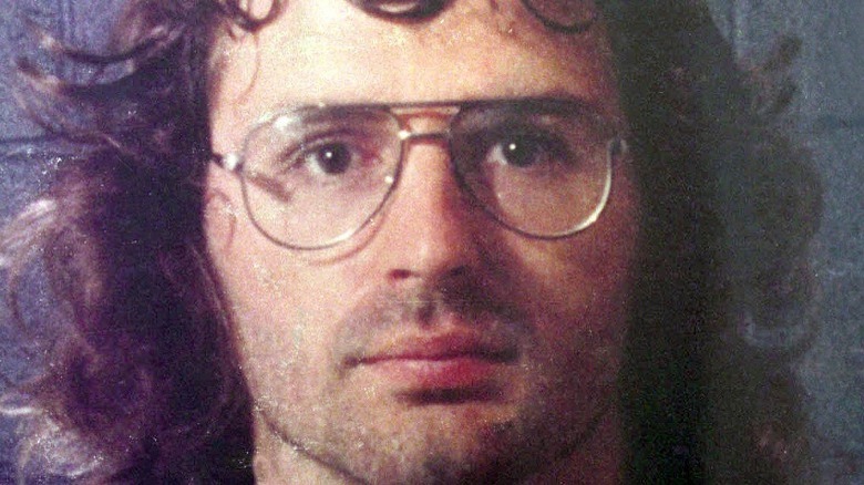 David Koresh intense glare