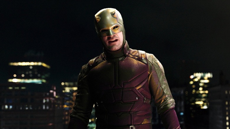 Daredevil unveils new outfit