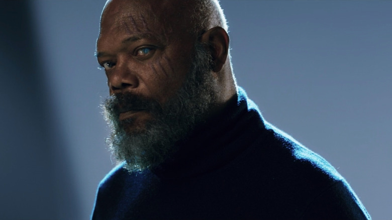 Nick Fury preparing for secret invasion