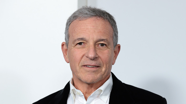 Bob Iger black suit